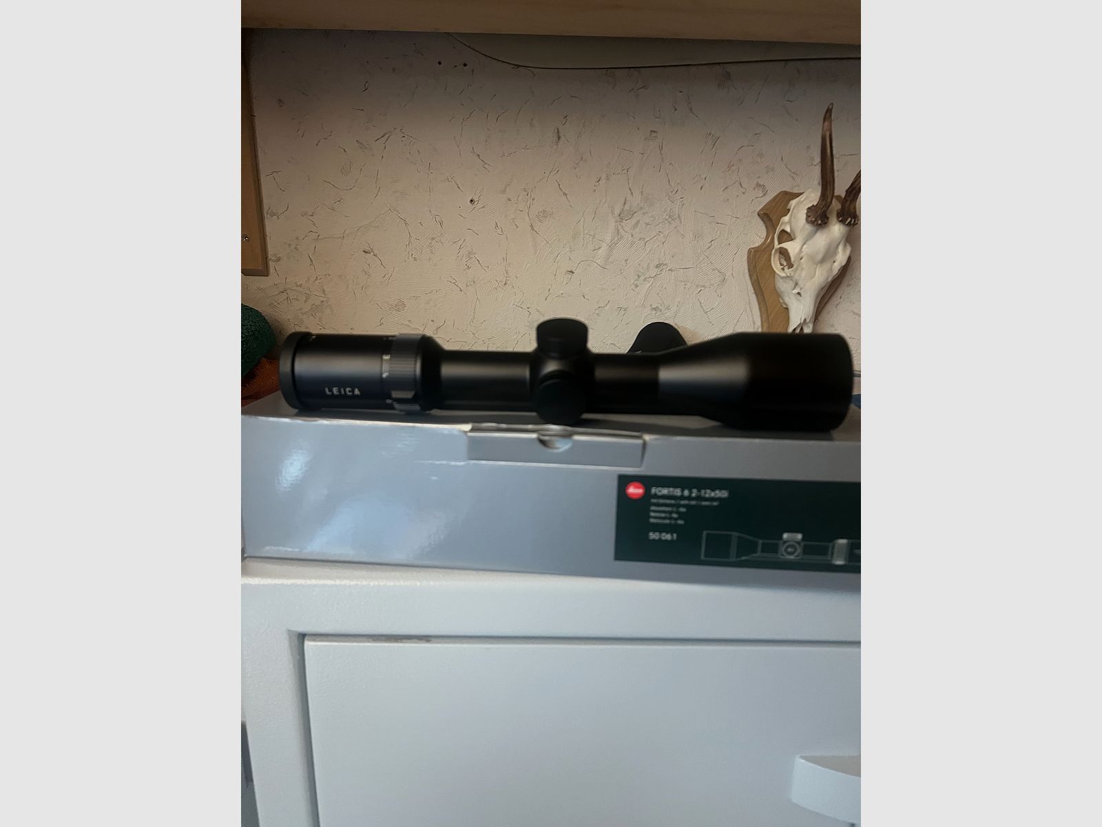 Leica Zielfernrohr Fortis 6 2-12x50 i mit Schiene