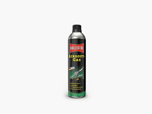 BALLISTOL Airsoft gas 750 ml