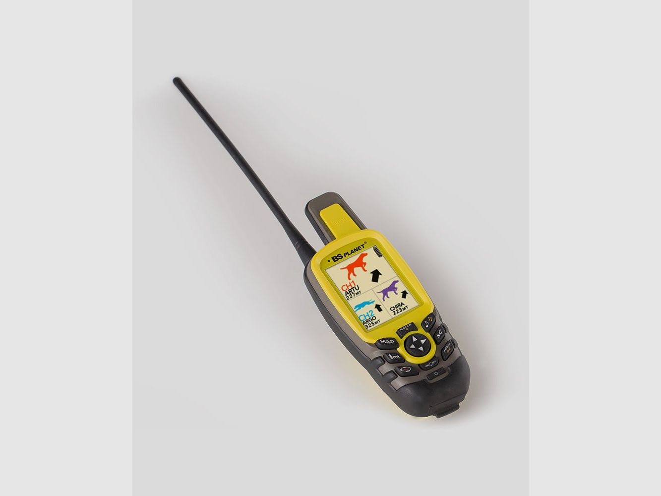 Collar GPS Mito 5100 + Mando localizador BS3003 Evomap Elite BITRABI COMBI Especial perros de muestra, imagen 6 de 8