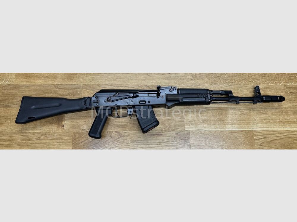 Kalashnikov USA - KR103 SFS mit Klappschaft 7,62x39 1/1 ziviler Nachbau der legendären AK103 - System AK47 AKM AK74 - KR-103 SFS – 7.62x39mm Side Folding Rifle – Cold Hammer Forged