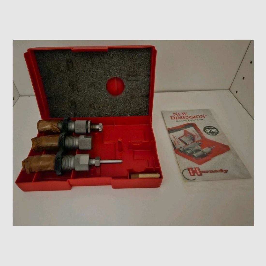 Hornady Serie 2  9mm Matrizensatz unbenutzt