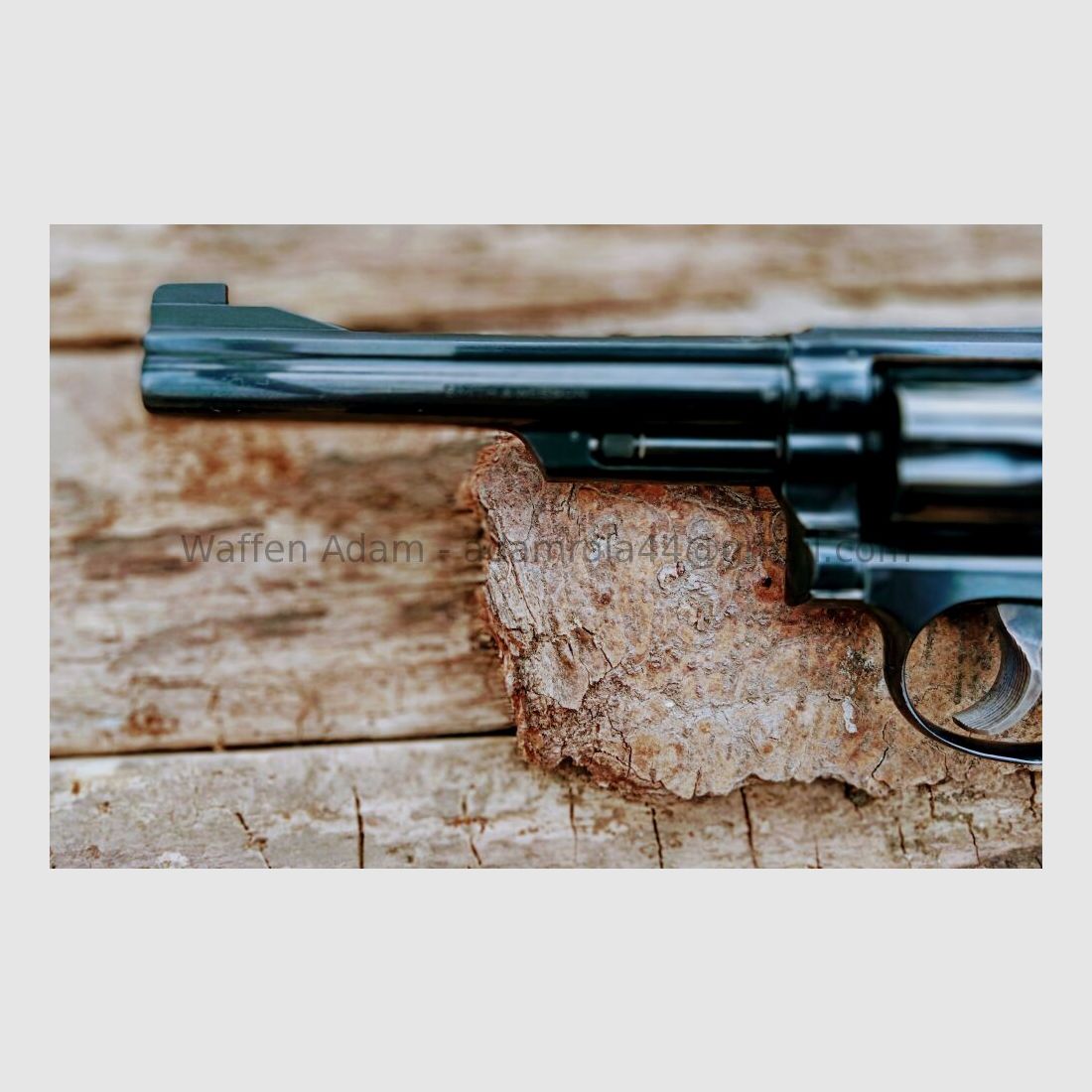 Smith & Wesson Model 19-4 - Nill Target Grip