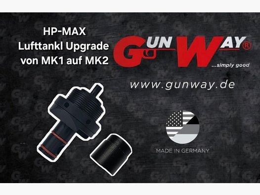 S U C H E Gunway Tank Adapter for HP Max Mk1