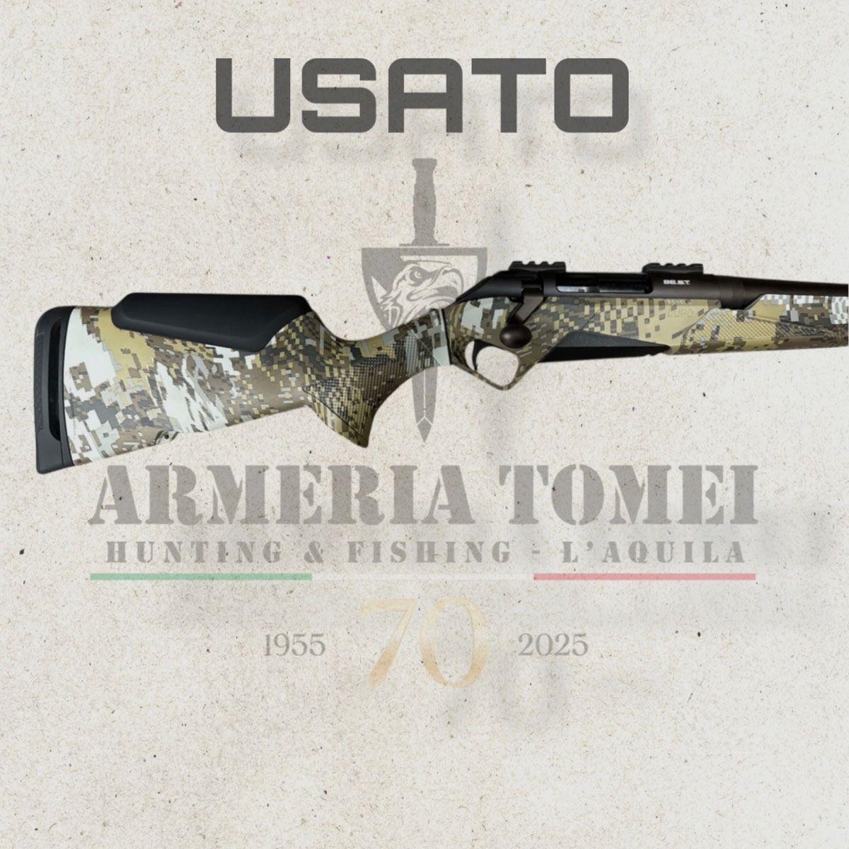 GEBRAUCHT – BÜCHSE – BENELLI MOD. LUPO BE.S.T. Grau Elevated II Kal. 308 Win., Bild 2 von 6