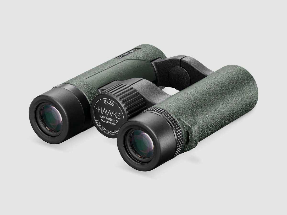 Hawke Vantage HD Fernglas 8x26, grün, wasserdicht, Bild 2 von 42