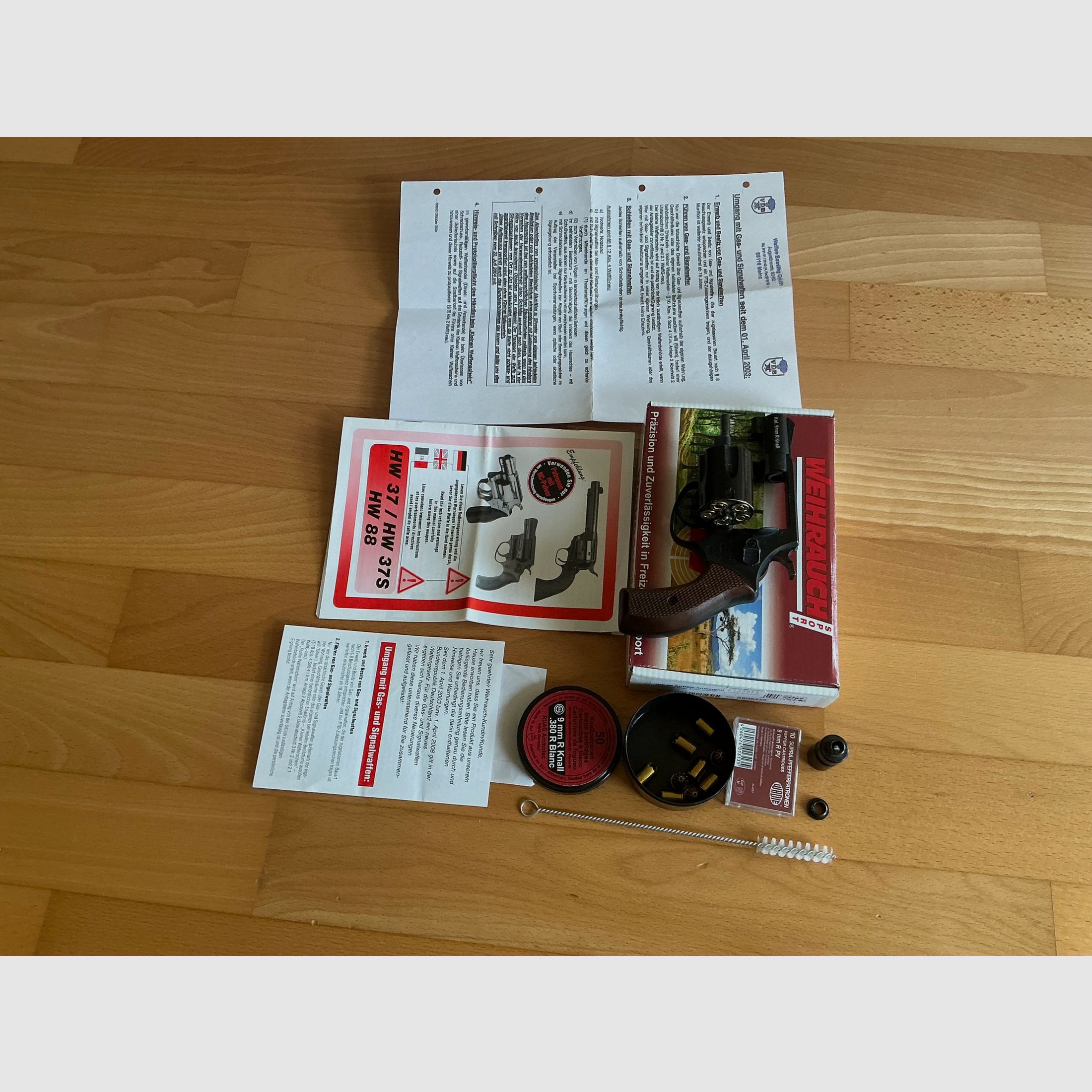 Weihrauch HW 88, image 3 sur 5