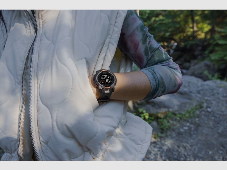 Garmin Instinct 3 Solar – Alpine Rush Edition 50 mm, afbeelding 6 van 7