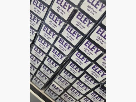 ELEY Force .22lr 50 rounds