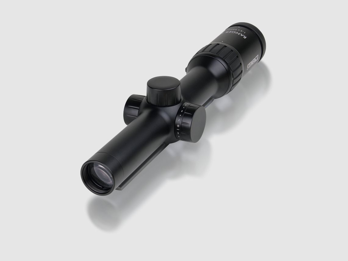Steiner 202287645 Ranger 4 1-4x24 with reticle LA-4A-I 2nd focal plane ZM rail