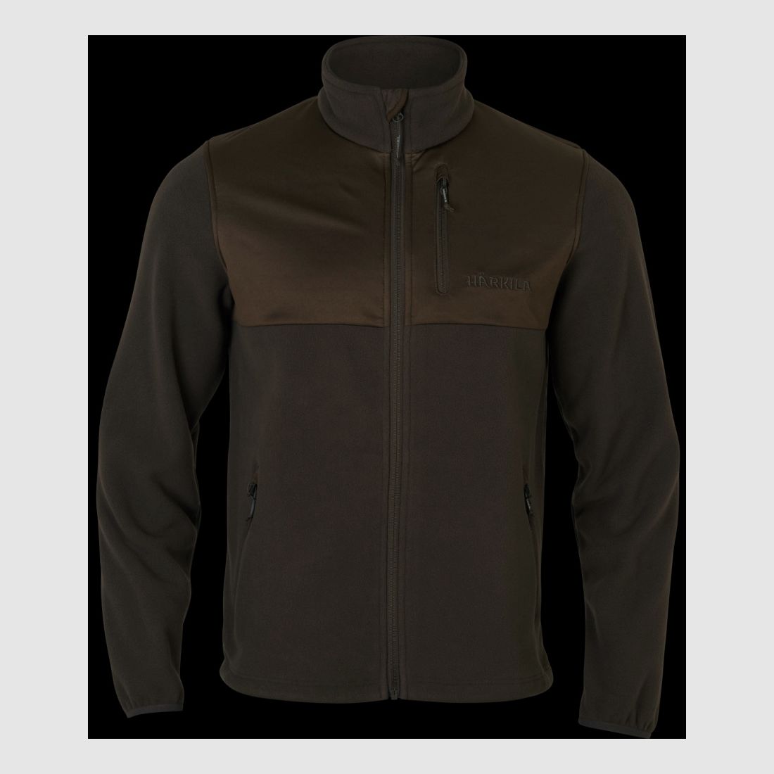 WESTE HARKILA STEINN FLEECE SHADOW BROWN 13 01 179 44, Bild 2 von 2
