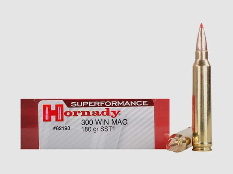 Hornady Superformance .300 Win. Mag. 180GR SST 20 Patronen
