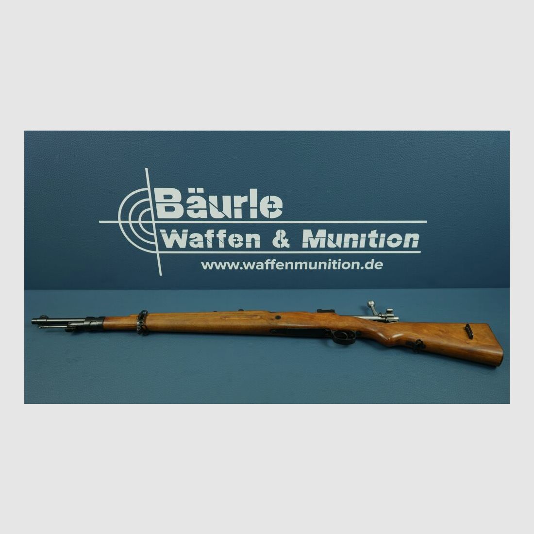 La Coruna System 98 Modell 43 - Arsenalwaffe .308Win, Bild 1 von 4