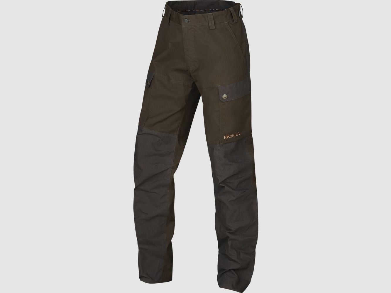 Härkila Hose "Asmund" – Grün-Braun