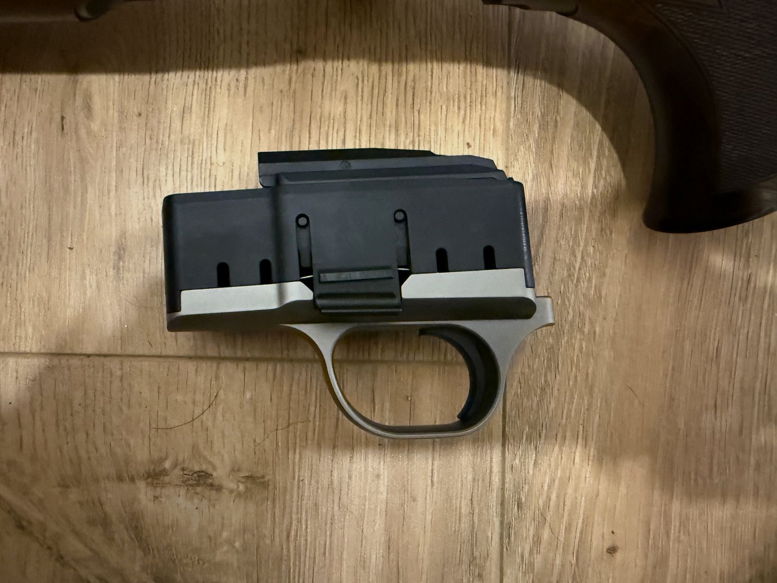 Blaser R8 Standard mit Holzschaft 8x57 IS Mündungsgewinde M15x1