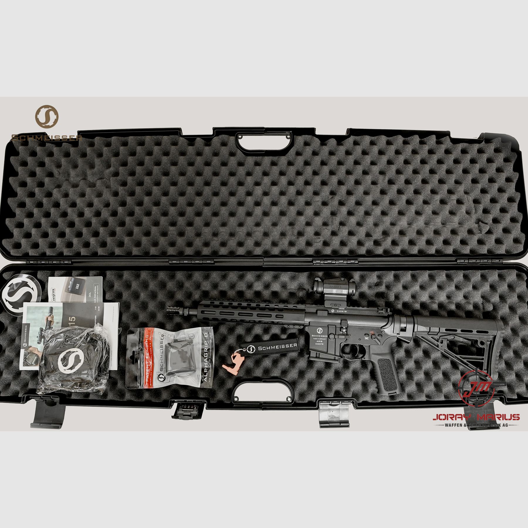Schmeisser AR15 S4F .223 Rem 10.5″ Black, Bild 3 von 3