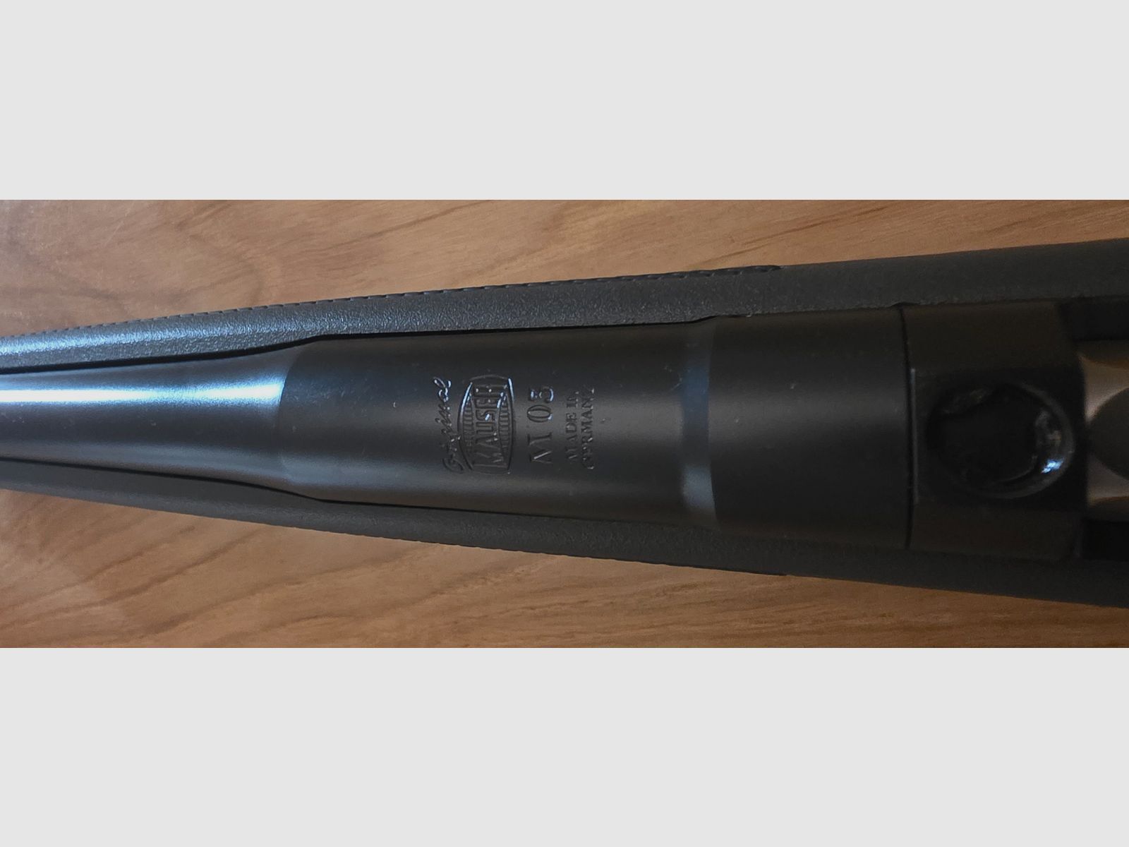 Mauser M03 Extrem 8x68 S – starke Büchse, 65 cm Lauf, 37 cm Schaft, modular 98er system