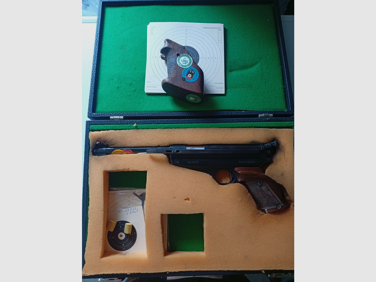 Luftpistole Feinwerkbau Mod. 65
