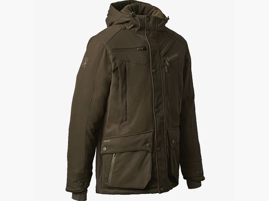 Muflon Pro Herren Winterjacke Gr. 54 green