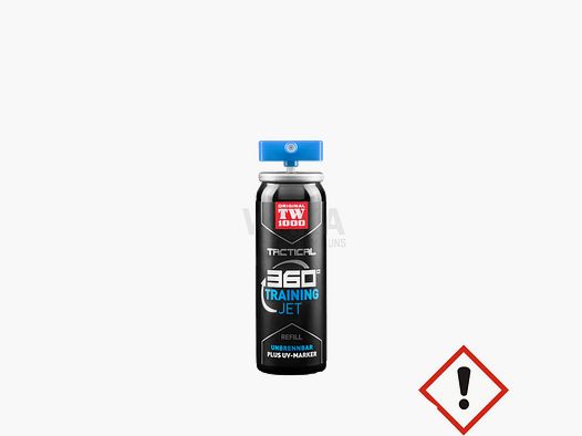TW1000 TACTICAL Inert-Jet SUPER-GARANT Professional, trainingspatroon