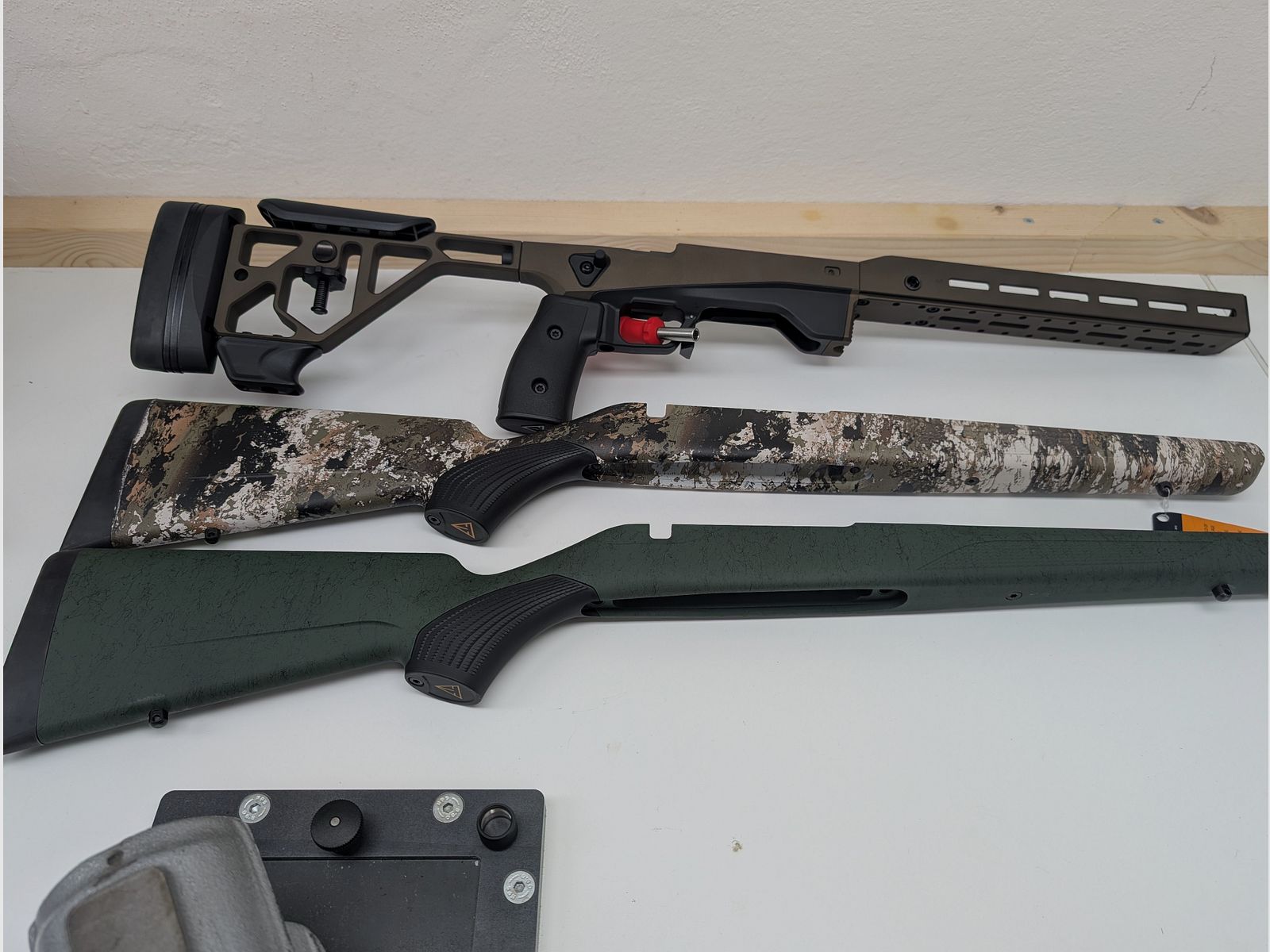 Tikka T3x Ace Chassis en kolven