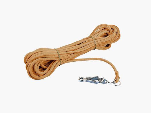 Leren zwemmouw licht, 10m