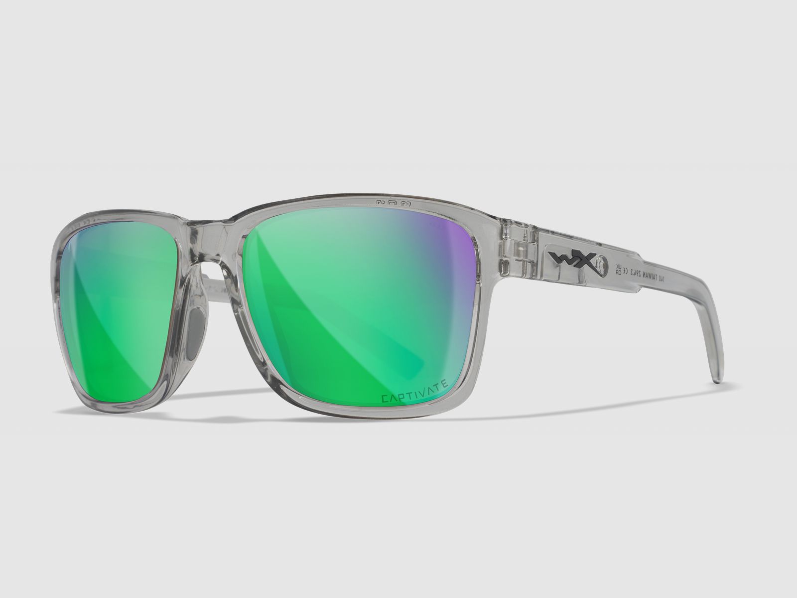 WX TREK Captivate Polarisierend Grün