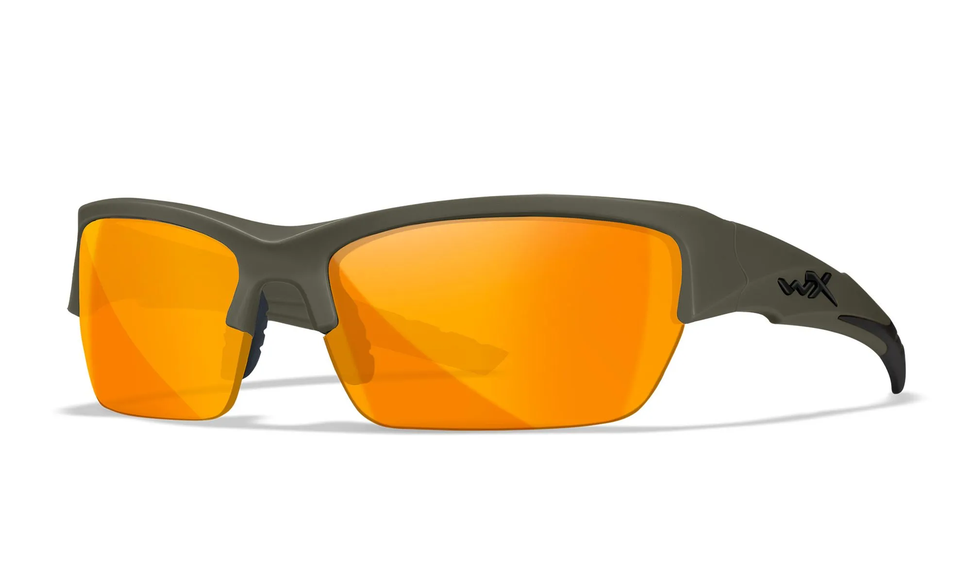 Lunettes WX VALOR avec 3 verres interchangeables, couleur de la monture Vert Armée Mat, image 4 sur 6