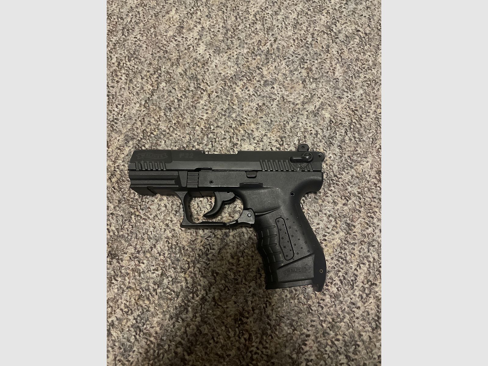 Walther P22 Schreckschuss DEFEKT