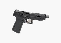 GTP9 MS CNC Scivolo in Metallo Gas Blow Back Nero Airsoft Libero da 18 - GBB - F | G&G