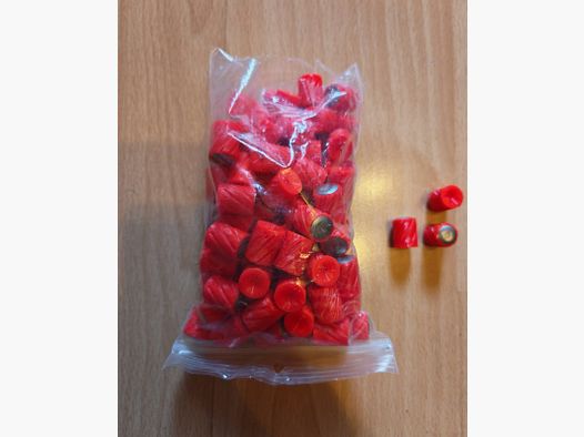 100x JADS Schalldämpfer TPU Geschoss / Slug mit Stahlkern Cal. .50 für AEA Megalodon usw. | NEU