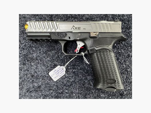 Bul Armory Axe FS Tomahawk Silver OR 9 mm