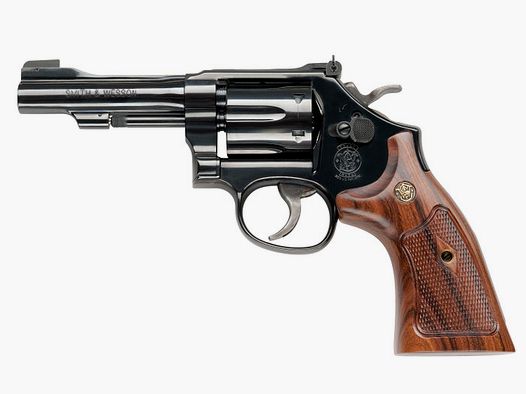 S&W Revolver Mod. 48, 4″