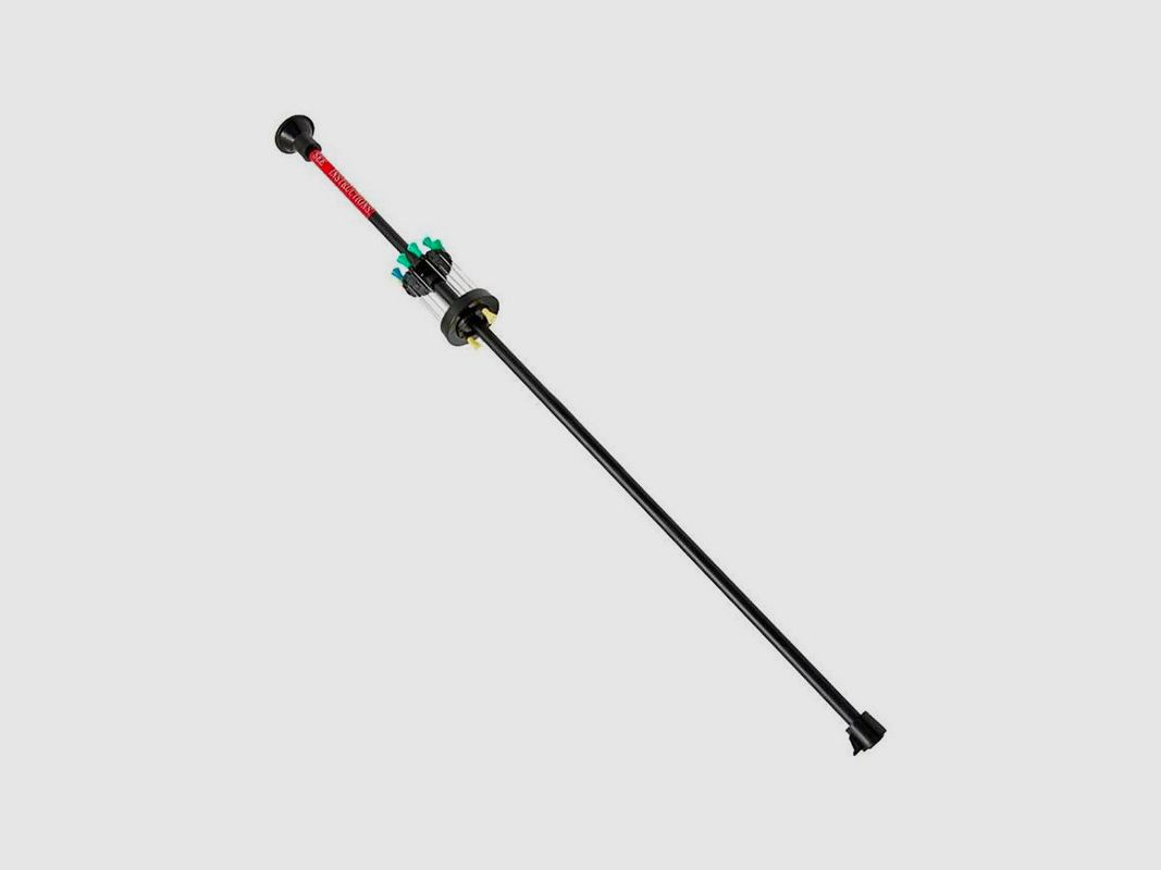 ALUMINIUMSPEERWERFER MIT DARTS | 60cm