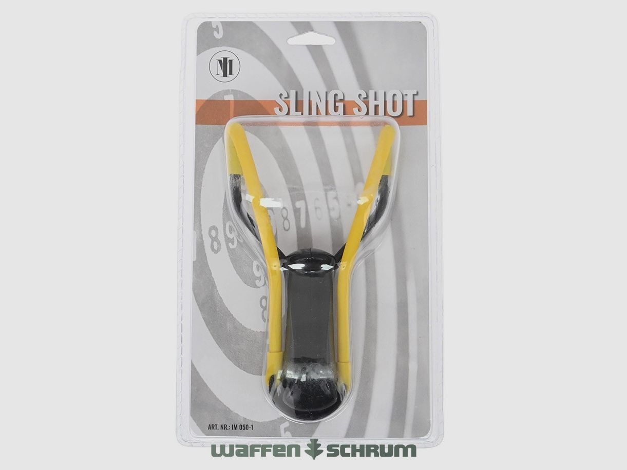 InnoMar slingshot just yellow
