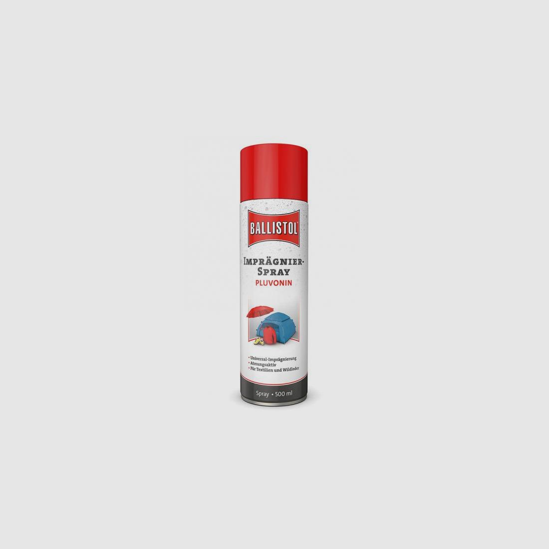 Spray imprégnant Ballistol Pluvonin 500ml