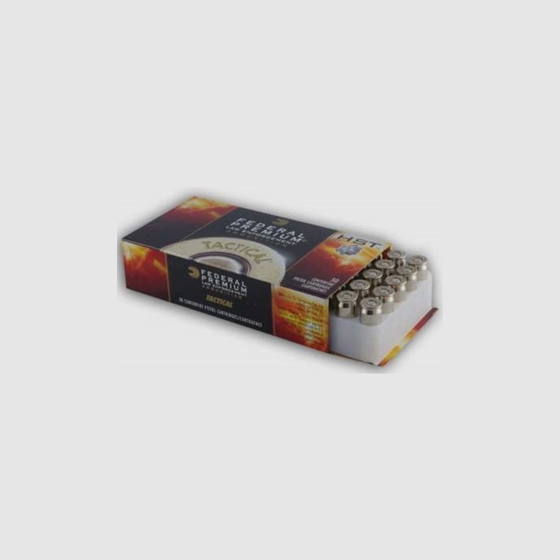 Federal Premium Personal Defense HST Law Enforcement .45 ACP 230GR JHP 50 Patronen