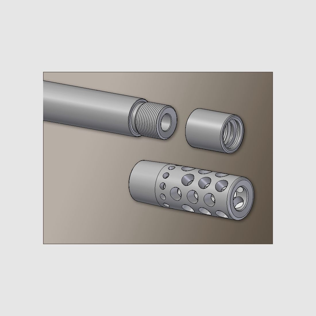 Blaser Dual Brake frein de bouche - perdu