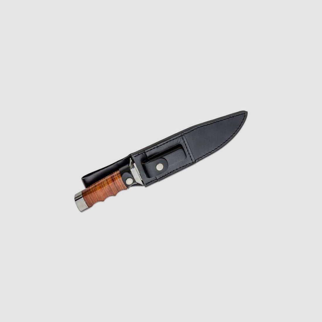 Böker Magnum Giant Bowie Messer + Lederscheide