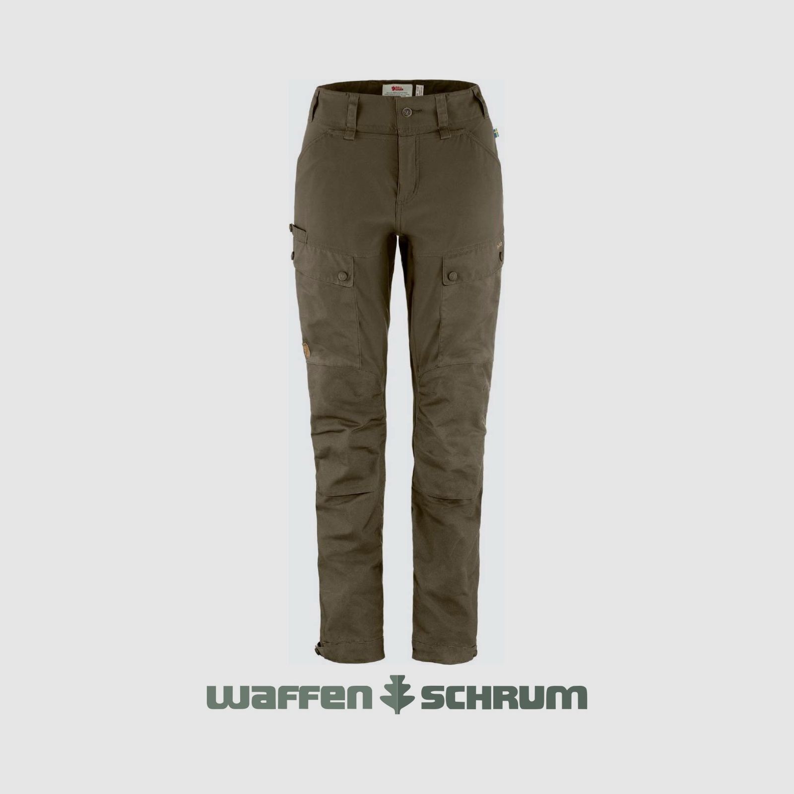 Pantaloni Fjällräven Forest Hybrid Verde Oliva Scuro