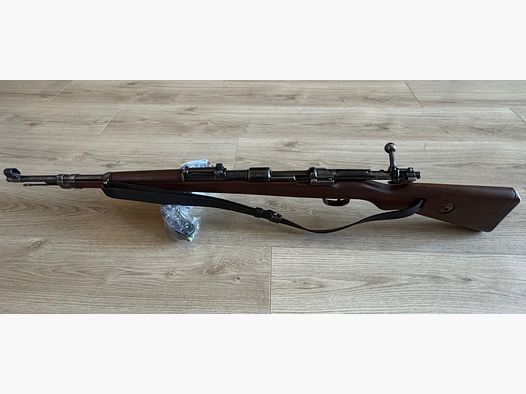 Mauser K98 k byf 41 - K.N.M. Norvégienne Beutewaffe