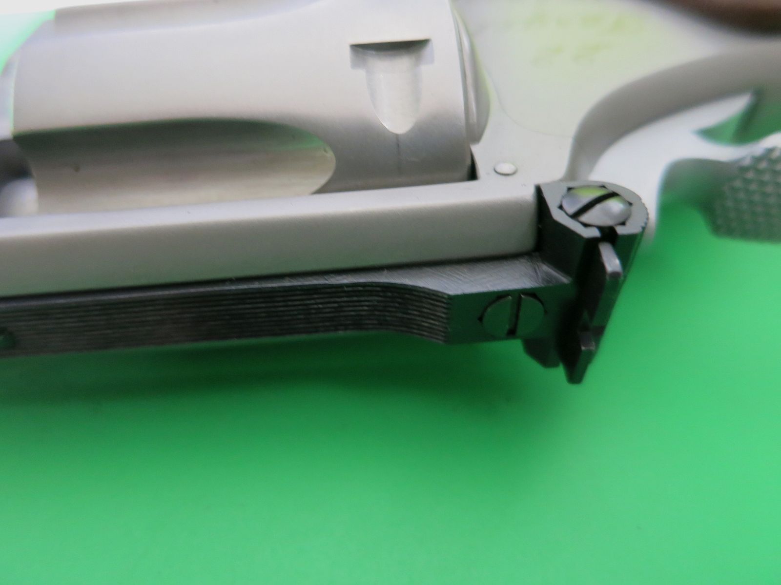 Revolver de sport, revolver de tir Smith & Wesson, modèle 617, 22 Target Champion, .22lr + poignée de sport #85