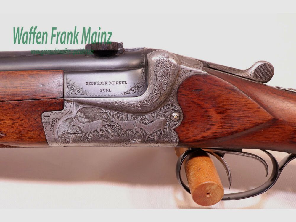 Merkel - Suhl Mod. 201 E, image 3 of 4