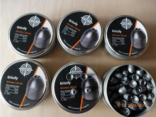 Diabolos 9 mm   360  Stück (inkl.Porto)