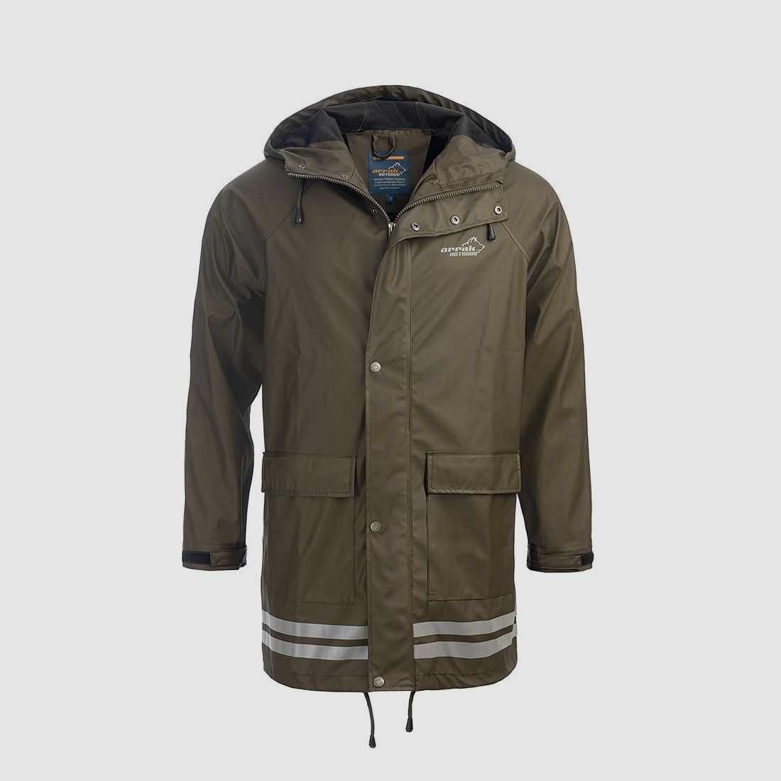 Arrak Outdoor Arrak Raincoat Olive XS