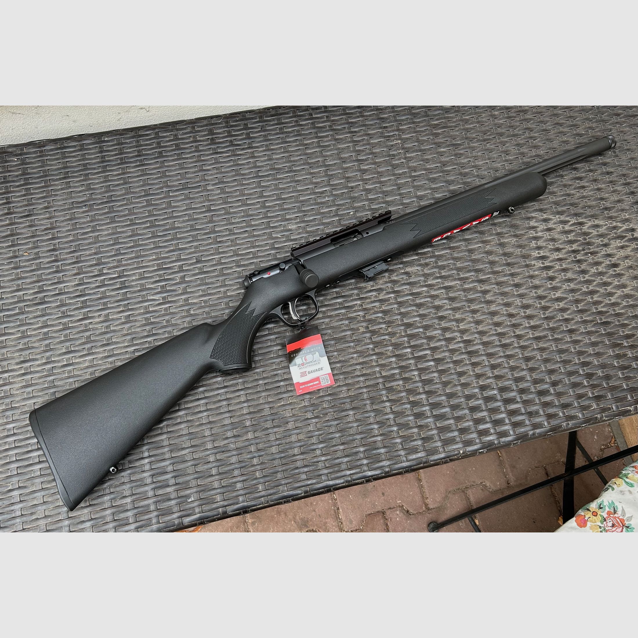 Savage Mark II FV-SR 22lr