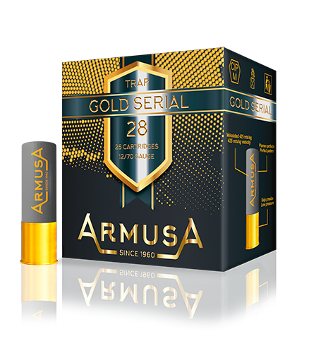 Cartuchos Armusa Gold Serial 28G