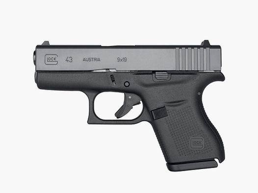 Glock pistol 43 9 mm Luger