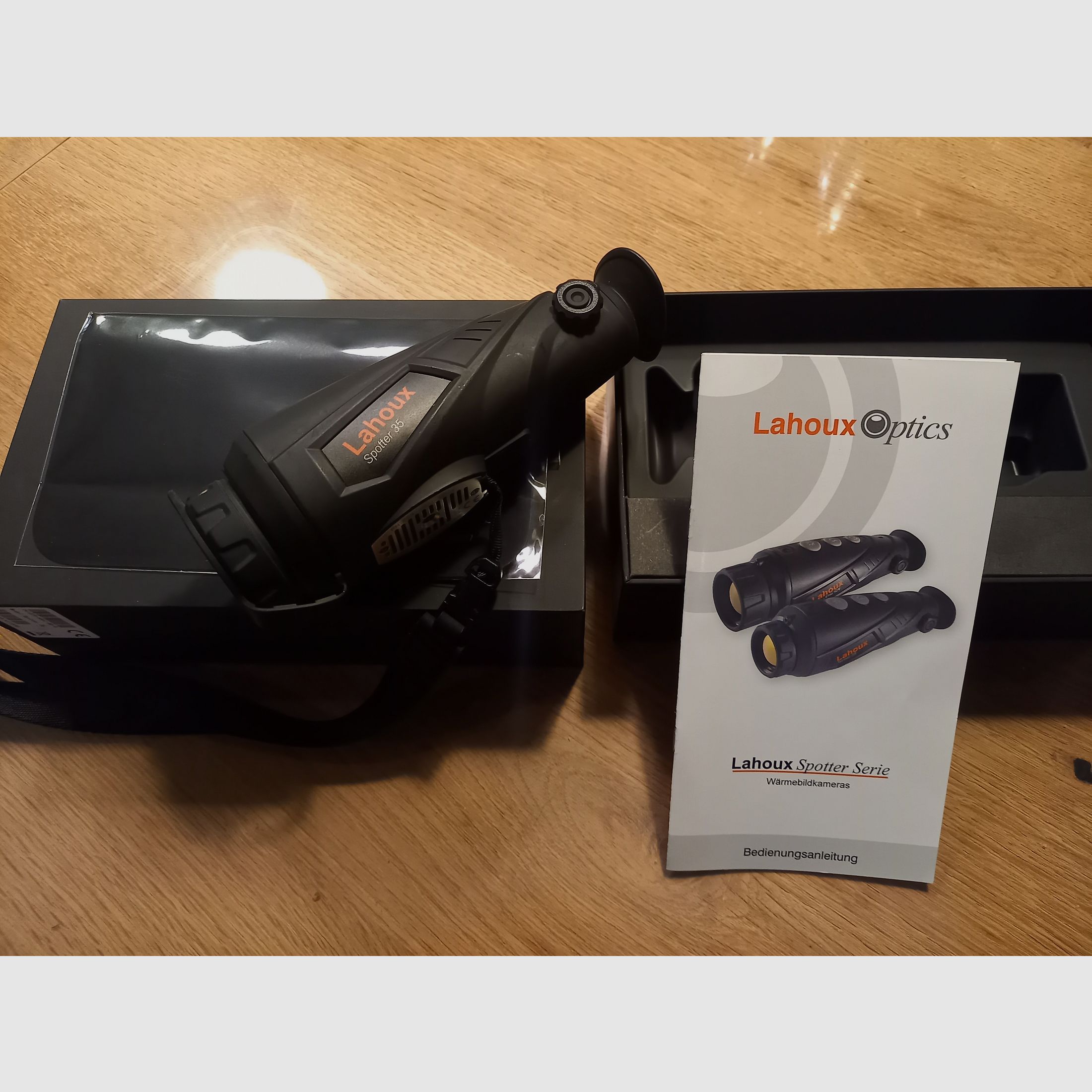 Lahoux Spotter 35 thermal imaging camera