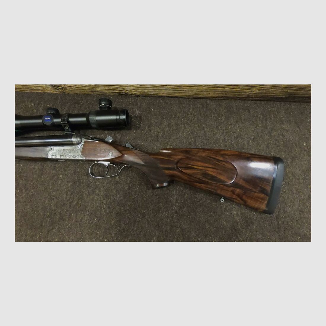 Merkel 96 K m Zeiss 2,5-10x50 Varipoint