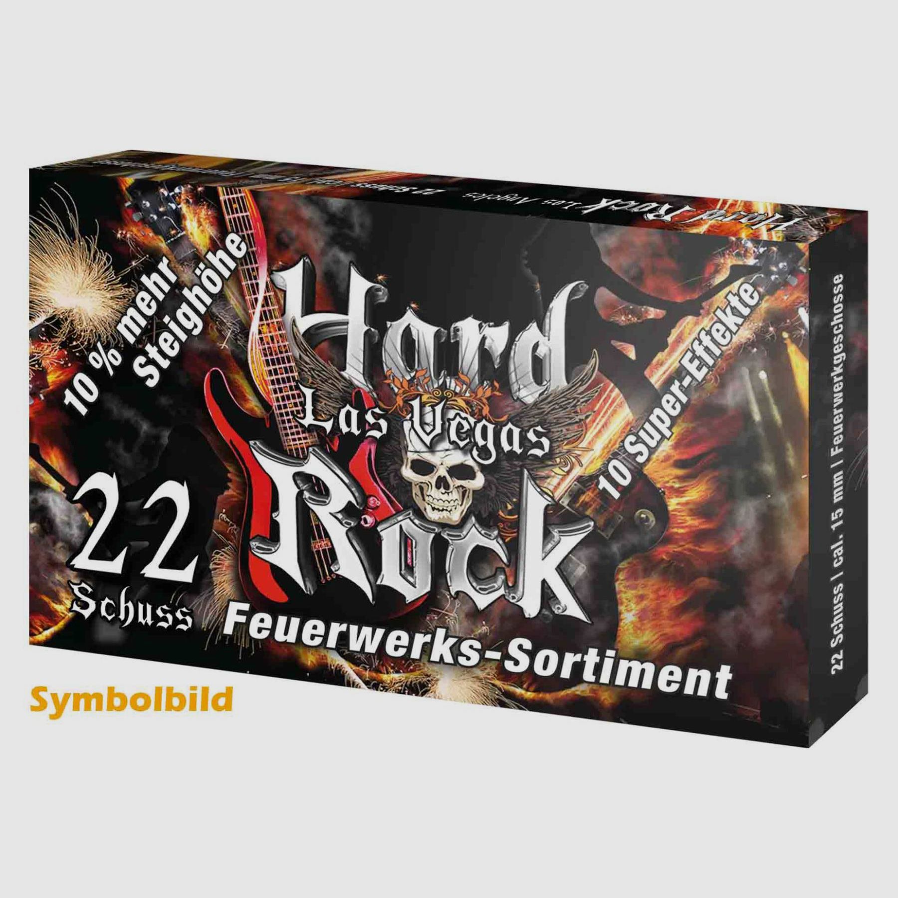 Umarex Hard Rock Las Vegas CE 15mm, Bild 1 von 8